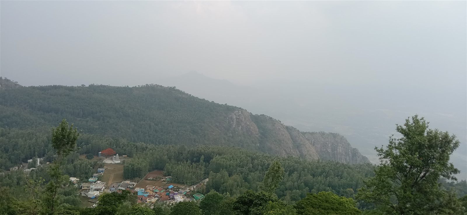 பகோடா பாயிண்ட் காட்சி, ஏற்காடு